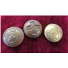 Image 8 : Brass Military Buttons , Belt Buckle