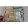 Image 8 : 8 Farmers Pocket Ledgers, 4H Clothing Clubs 1962/63 Princess Auto 