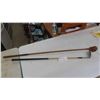 Image 1 : 2 Vintage Wood Golf Clubs 