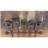 Image 8 : Tucker Alarm Till from the Stoney Hill Post Office 1920-1958 18'' x 16'' x 