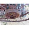 Image 2 : Metal Wagon Wheels 53'' Tall 