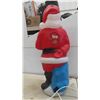 Image 3 : Santa Blow Mold 34'' Tall