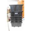 Image 2 : 6 Stacking Bins , Wire Basket, Recycle Bin, Plus