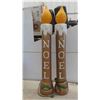 Image 1 : 2 Noel Candles 38'' Tall 