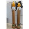 Image 2 : 2 Noel Candles 38'' Tall 