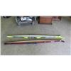 Image 1 : 2 Sets of Cross Country Skis - Spalding , Escape Trak