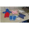 Image 1 : 8pcs of Doll Clothing for 16'' Doll : Overalls, Sweaters & More 