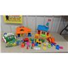Image 1 : 50pcs of Fisher Price, Play School, Sesame Street Toys and Accessories 