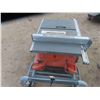 Image 2 : Ridgid Table Saw on Dolly - Table Size is 21'' x 31'' 