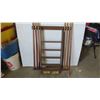 Image 2 : Pool Cue Rack with 7 Cues 27'' x 35'' 