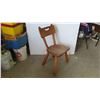 Image 1 : Wood Chair 