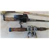 Image 2 : 9 Fishing Rods , 6 Reels 