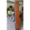 Image 2 : Wood Gun Display Cabinet with Glass Door and Drawer 24'' x 10'' 