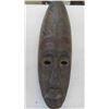 Image 3 : 4 Wood Tribal Masks Largest 19'' x 8'' 