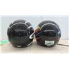 Image 2 : 2 SHC Full Face Helmets Size Medium & Unknown