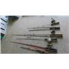 Image 1 : 8 Fishing Rods, 4 Reels