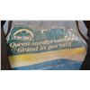 Image 2 : Queen Size Portable Bed with Carry Case 
