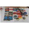 Image 1 : Fishing Line - Various Weights and Lengths, Some New Old Stock 