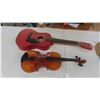 Image 1 : Youth Acoustic Guitar , Violin No Bow 