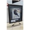 Image 1 : Framed Winnipeg Jets #14 2013-2014 Season 14'' x 17'' with Hockey Stick