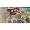 Image 2 : Fishing Lures, Fillet Knife, 4 Cases for Tackle
