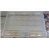 Image 8 : Fishing Lures, Fillet Knife, 4 Cases for Tackle
