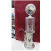 Image 2 : Funky Hanging Light Fixture (Ceiling Mount) , Gas Pump Decanter