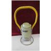 Image 8 : Funky Hanging Light Fixture (Ceiling Mount) , Gas Pump Decanter