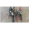 Image 8 : 7 Vintage Fishing Rods, 4 Reels 