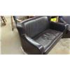 Image 8 : Vinyl Couch 72'' W , Love Seat 52'' W