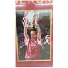 Image 2 : Dennis Bergkamp Framed Picture 19'' x 22'' 