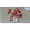 Image 8 : Coca Cola: Salt and Peppers, Glasses, Tray, Tin Sign, Bottles, 