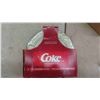Image 2 : Coca Cola: New Old Stock 7 1/2'' Plates, 4 Christmas Ornaments, 