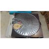 Image 8 : Cut Glass, Silver Plated Tray, Salt and Pepper Shakers & More