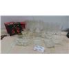 Image 1 : Cut/Crystal Glass: Wine Glasses, Serving Dishes, Creamers & More 
