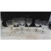Image 8 : Cut/Crystal Glassware : Winnipeg Jets Cups, Mugs, Wine, Decanter