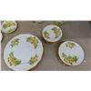 Image 2 : 69pcs Royal Albert Tea Rose : 8pce Setting with Tea Pot, Cream, Sugr, 