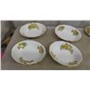 Image 8 : 69pcs Royal Albert Tea Rose : 8pce Setting with Tea Pot, Cream, Sugr, 