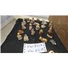 Image 1 : 22pcs Red Rose Tea Figurines 