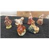 Image 2 : 24 Red Rose Tea Figurines 