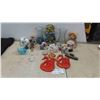 Image 1 : Knick Knacks, Double Snow Globe, Figurines, Vases & More