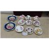 Image 1 : 8 Cups and Saucers: Royal Albert, Royal Vale, 2 China Plates