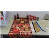 Image 1 : Coca Cola: Cans, Bottles with Product, Rulers, Poster