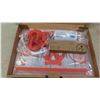 Image 8 : Fabric Mache Santa, Figurines, Serving Plates, New Old Stock Pretzel Maker