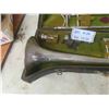 Image 2 : King Made by HM White Trombone with Case - Very Old 