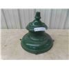 Image 1 : City of Winnipeg Gas Street Lamp Top Cap 12'' H x 12'' Across at Base