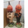 Image 2 : 3 Halloween & 2 Easter Décor - Tallest is 24'' 