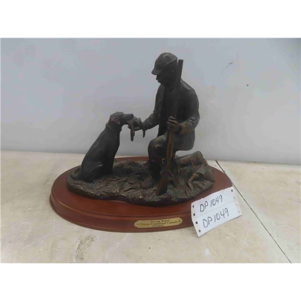 Ducks Unlimited 136/800 ''Strong Bond'' 14'' x 11'' T 