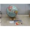Image 1 : Vintage Globe with Manual 