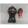 Image 3 : Vintage British Bobby with Removable Head 13'' Tall 